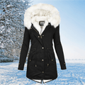 LumaVale Frost Winter Jacket for Women Elegant Warm Outerwear