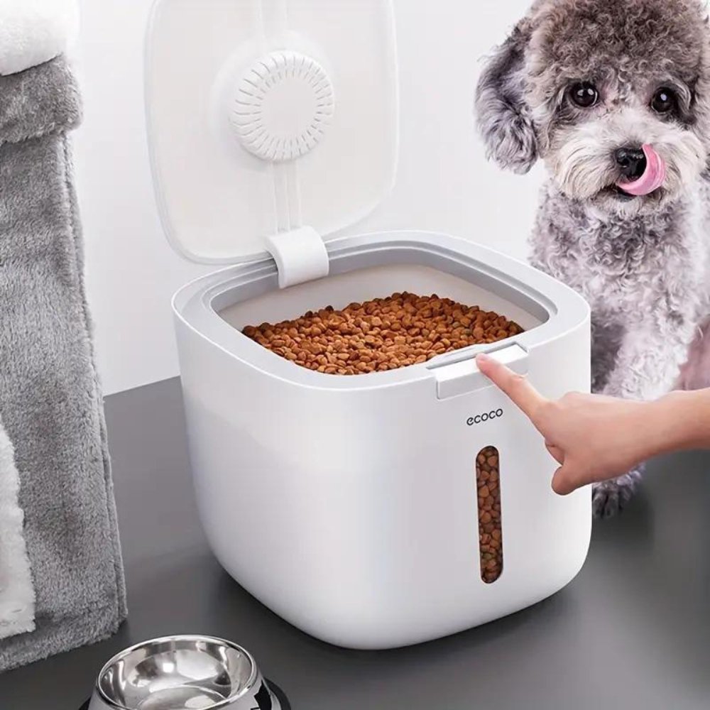 ظرف غذای سگ PawGuard برای نگهداری و سازماندهی در خانه