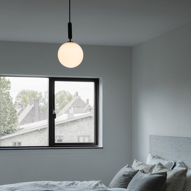 Etara Klare Glas Minimalistische Pendelleuchte für Esstische