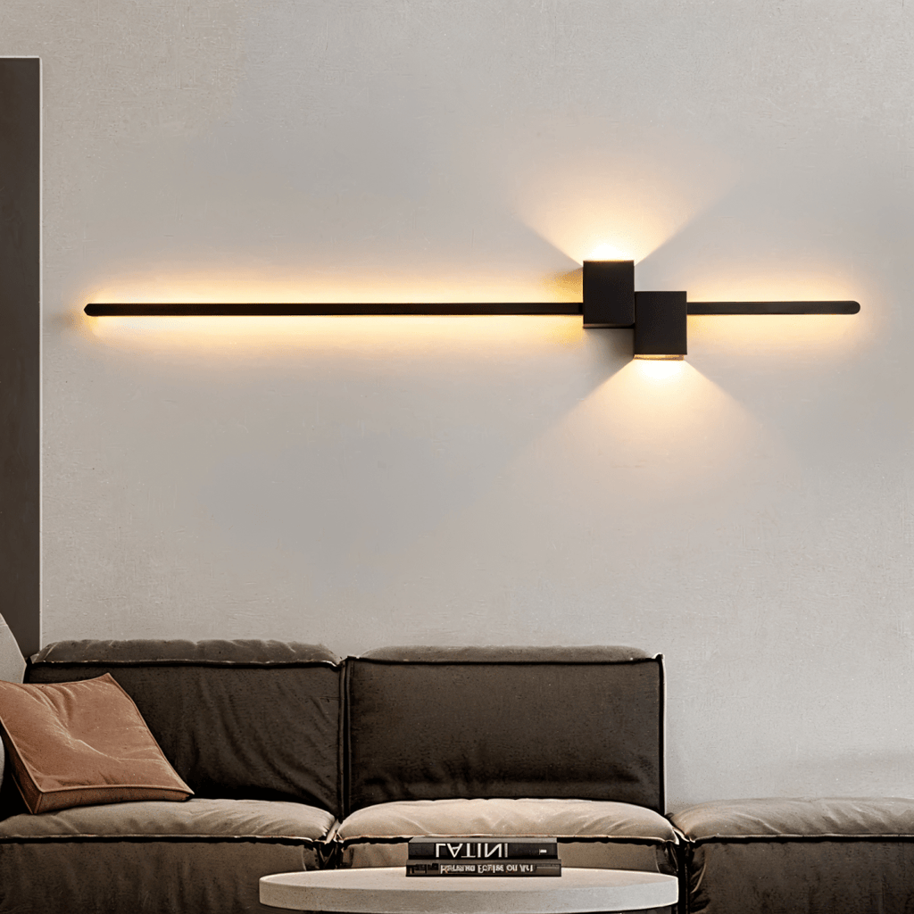 چراغ دیواری LED مینیمالیستی Linea Glow نورپردازی مدرن و شیک