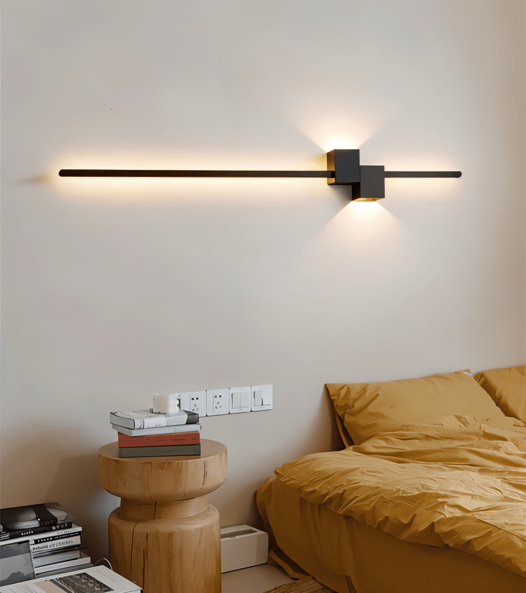 چراغ دیواری LED مینیمالیستی Linea Glow نورپردازی مدرن و شیک