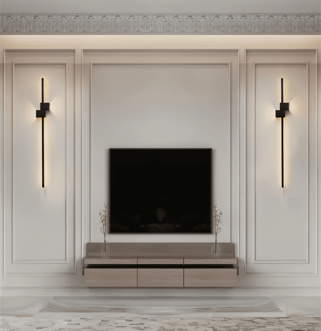 چراغ دیواری LED مینیمالیستی Linea Glow نورپردازی مدرن و شیک