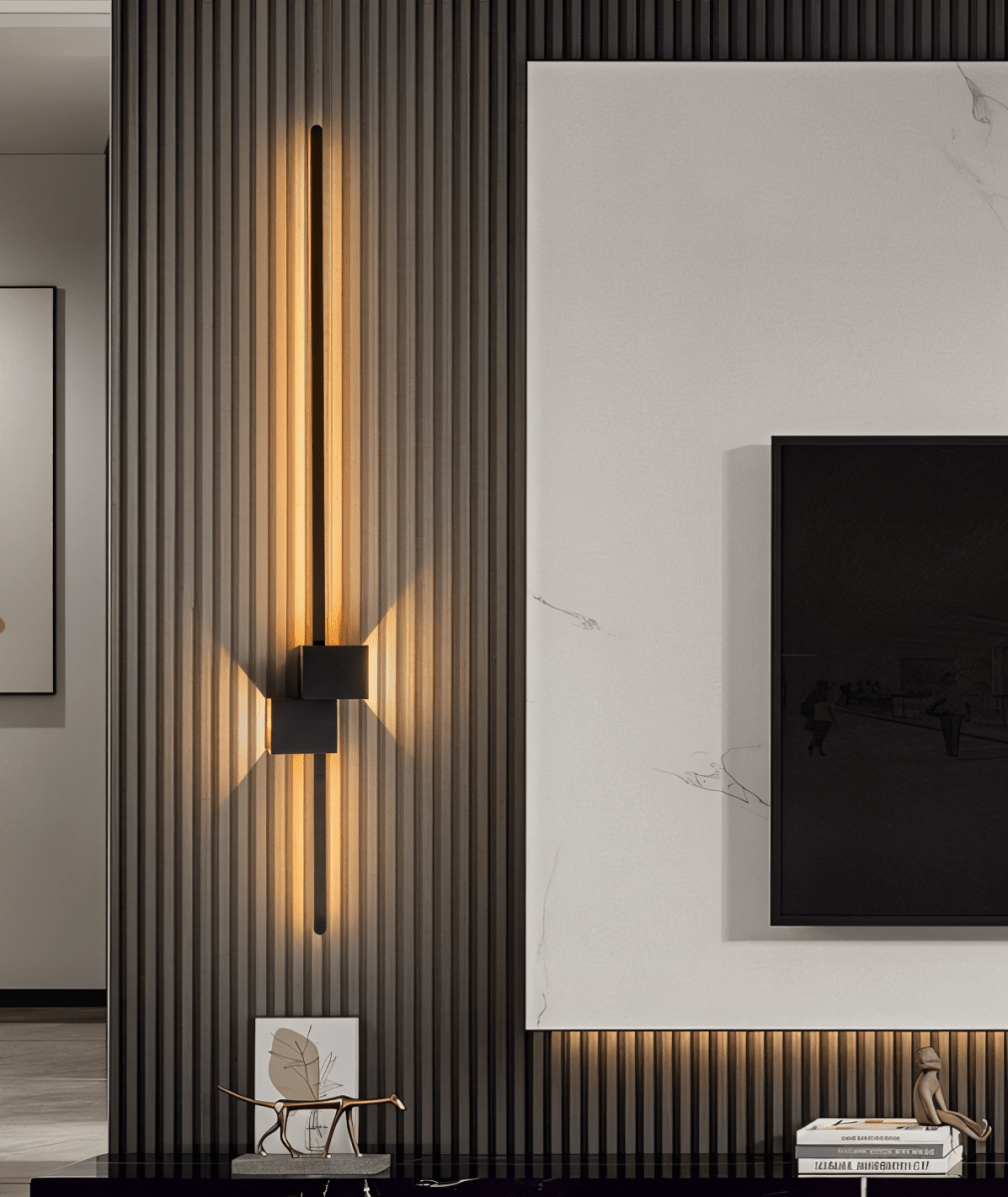 چراغ دیواری LED مینیمالیستی Linea Glow نورپردازی مدرن و شیک