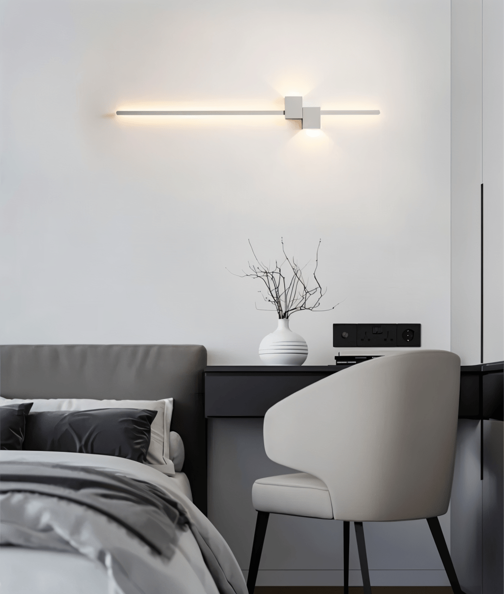 چراغ دیواری LED مینیمالیستی Linea Glow نورپردازی مدرن و شیک