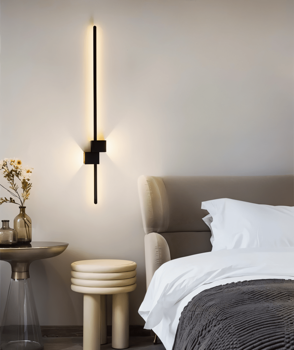 چراغ دیواری LED مینیمالیستی Linea Glow نورپردازی مدرن و شیک