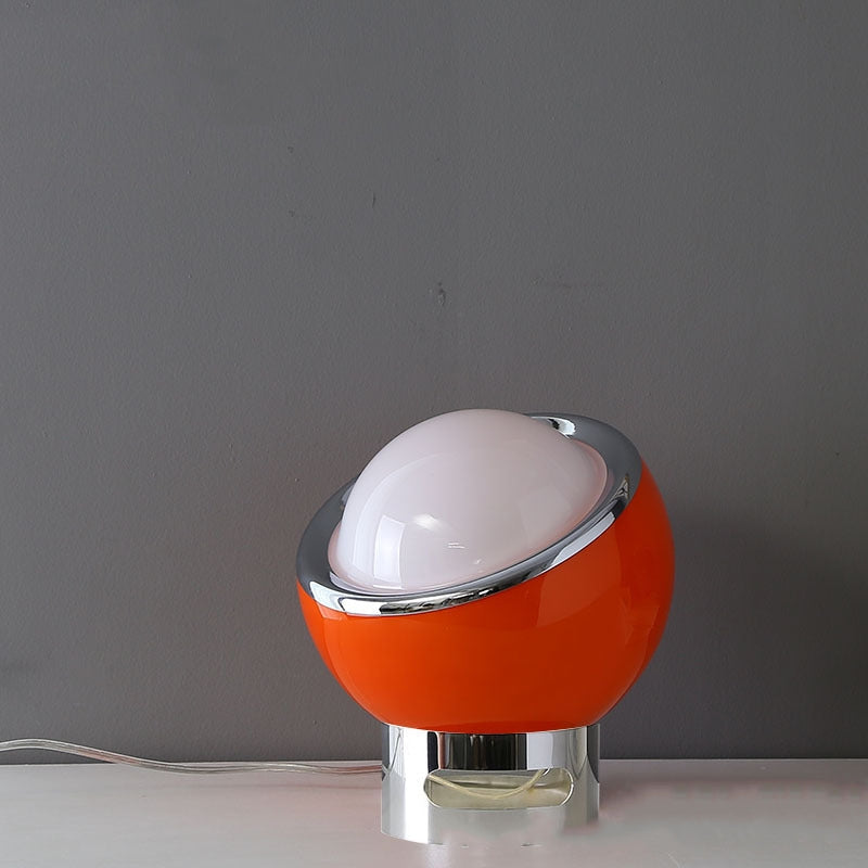 NovaLux Opal Desk Lamp In Bauhaus Glass Style Lighting