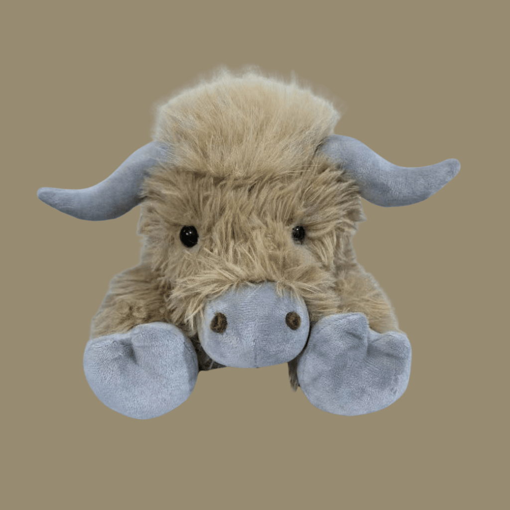 Peluche Mucca Highland Meadowview con Design Accogliente e Abbracciabile