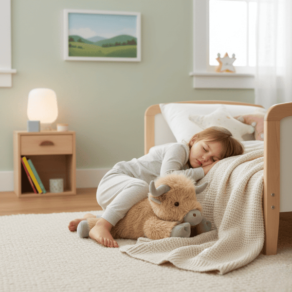 Peluche Mucca Highland Meadowview con Design Accogliente e Abbracciabile