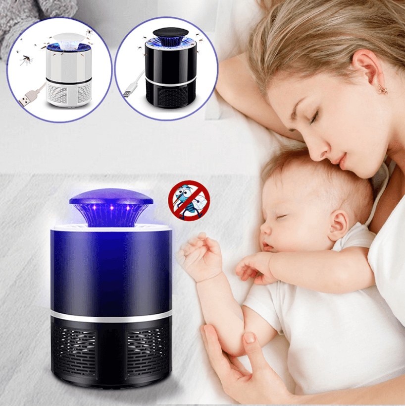 چراغ پشه‌کش لومیناگارد سایلنت UV برای محافظت غیرسمی