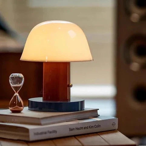 FungiGlow Mushroom Lamp For Soft Diffuse Ambience Lighting