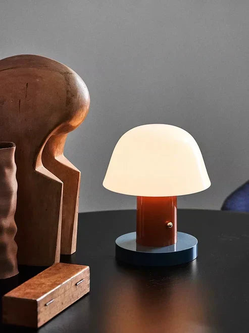 FungiGlow Mushroom Lamp For Soft Diffuse Ambience Lighting