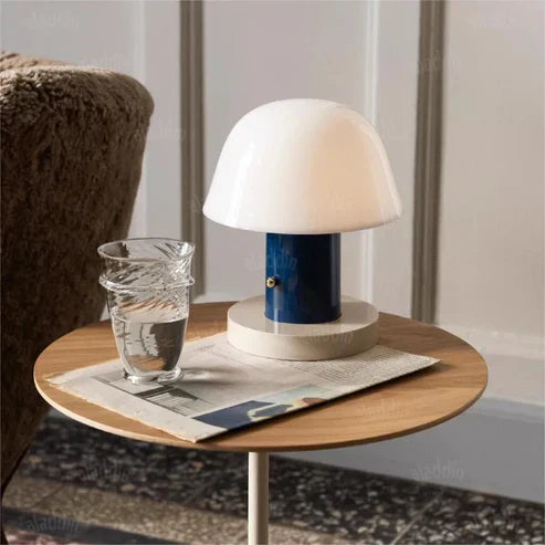 FungiGlow Mushroom Lamp For Soft Diffuse Ambience Lighting