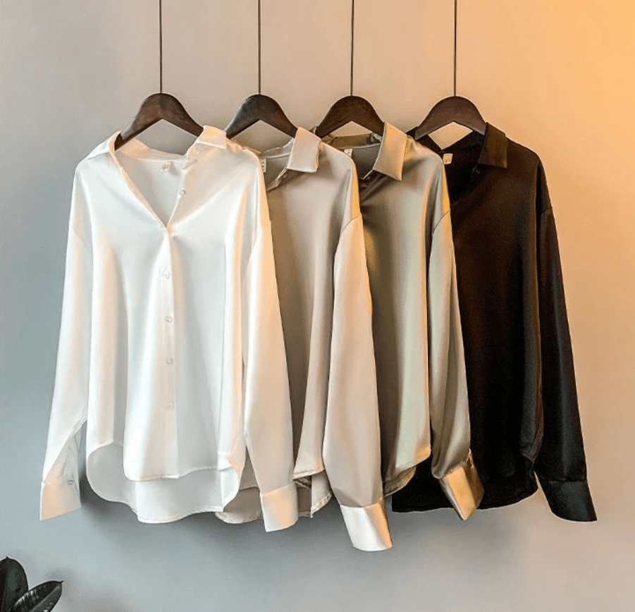 Aurora Silk Blouse For Women In An Elegant Luxurious Design
