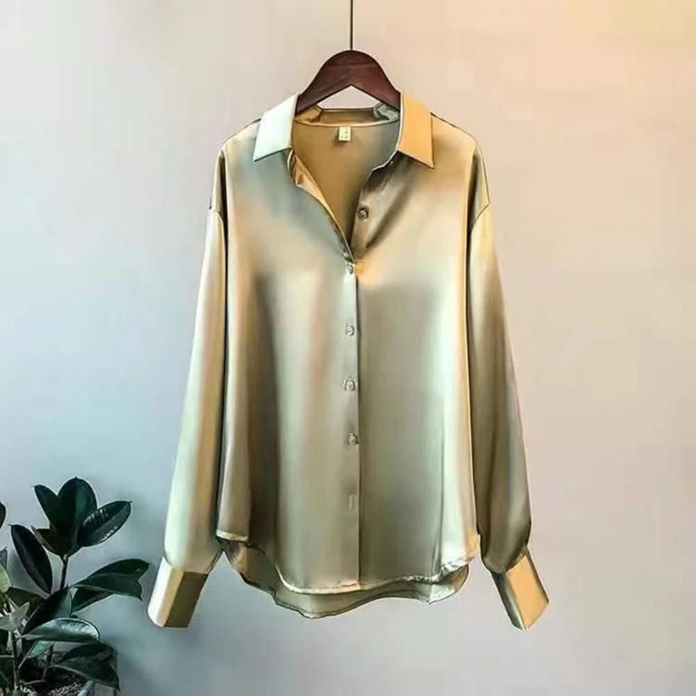 Aurora Silk Blouse For Women In An Elegant Luxurious Design