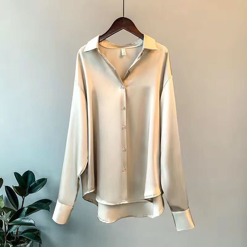 Aurora Silk Blouse For Women In An Elegant Luxurious Design