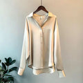 Aurora Silk Blouse For Women In An Elegant Luxurious Design