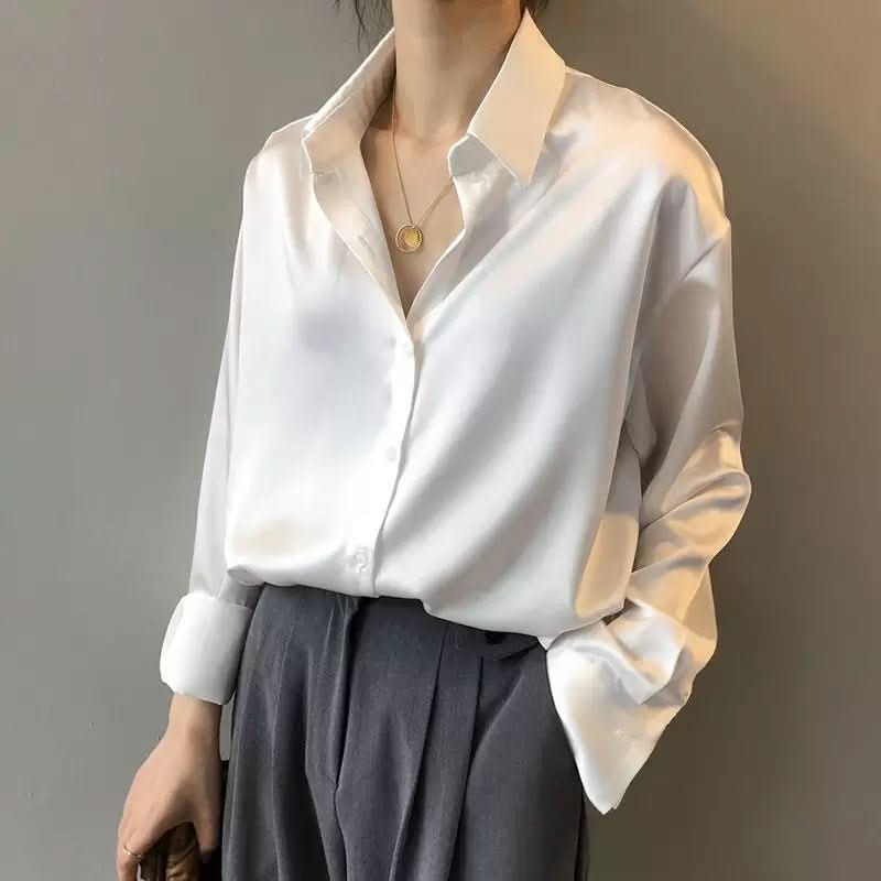 Aurora Silk Blouse For Women In An Elegant Luxurious Design