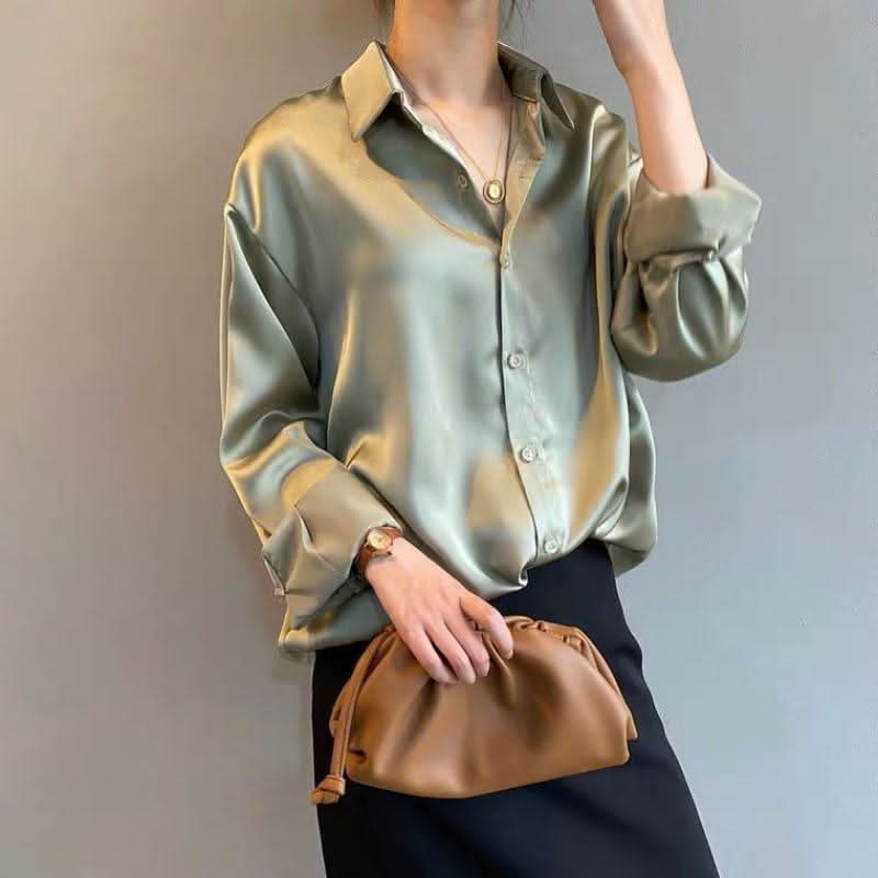 Aurora Silk Blouse For Women In An Elegant Luxurious Design