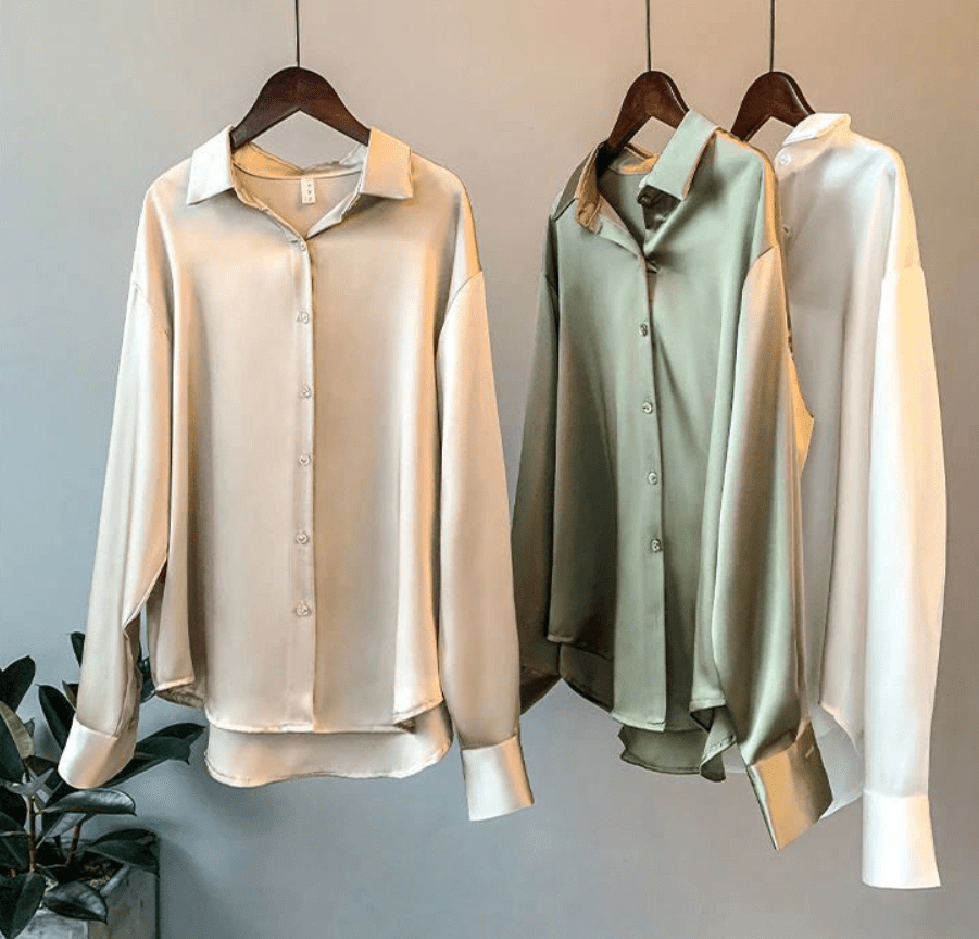 Aurora Silk Blouse For Women In An Elegant Luxurious Design