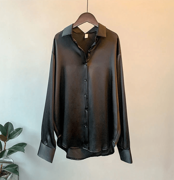 Aurora Silk Blouse For Women In An Elegant Luxurious Design