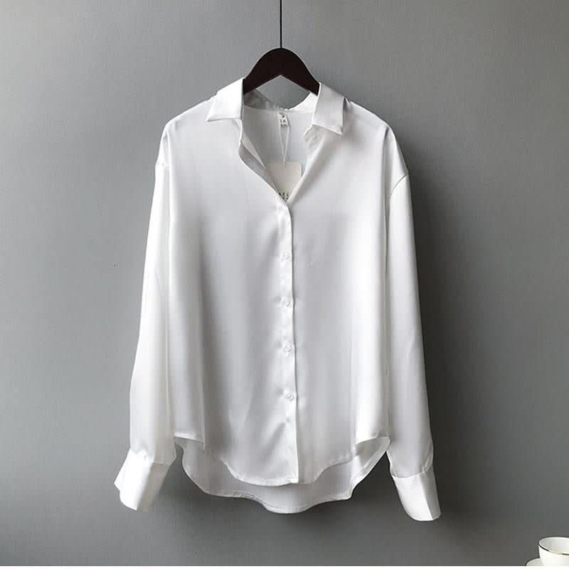 Aurora Silk Blouse For Women In An Elegant Luxurious Design
