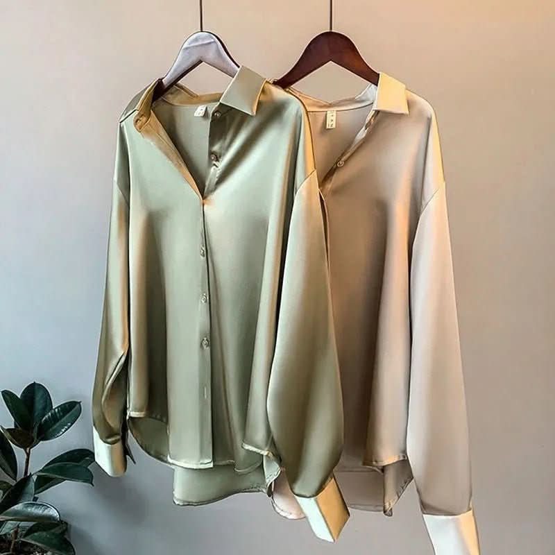 Aurora Silk Blouse For Women In An Elegant Luxurious Design