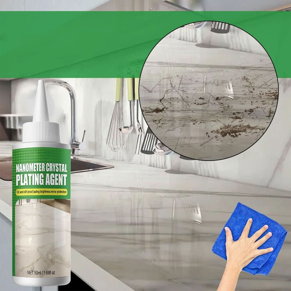StoneGleam Nano Coat for High-Gloss Stone Surface Protection