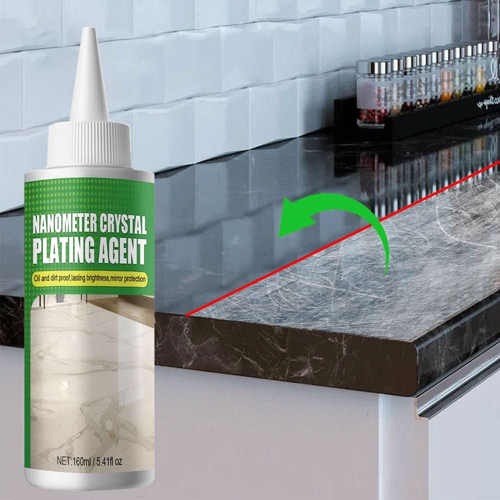 StoneGleam Nano Coat for High-Gloss Stone Surface Protection