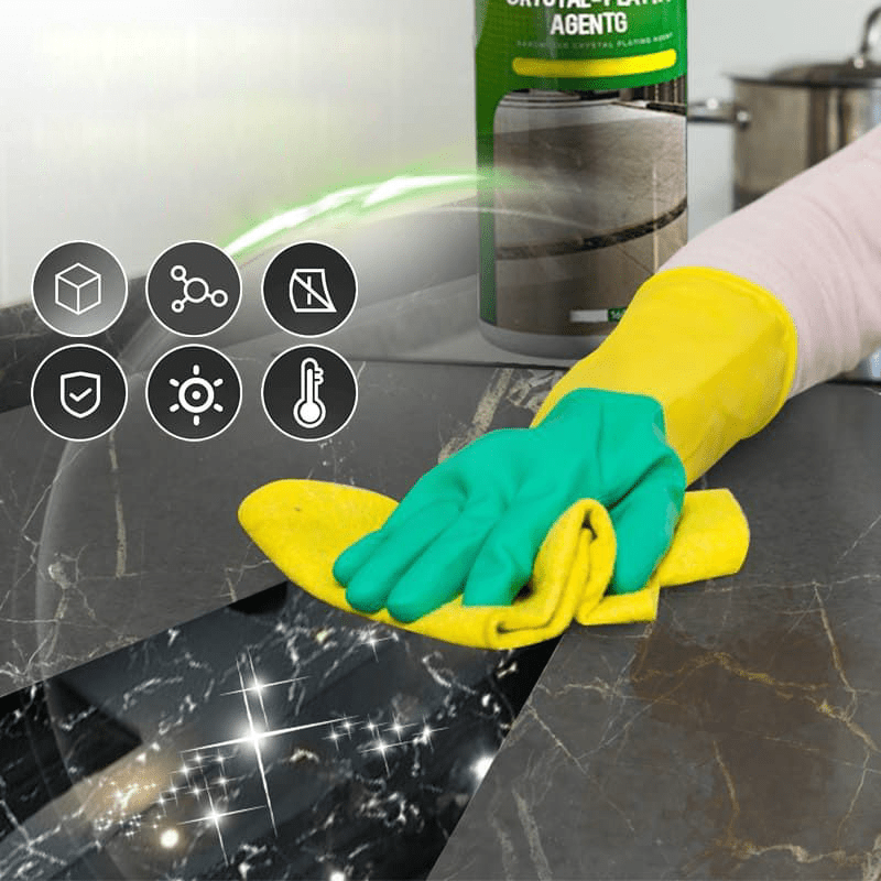 StoneGleam Nano Coat for High-Gloss Stone Surface Protection