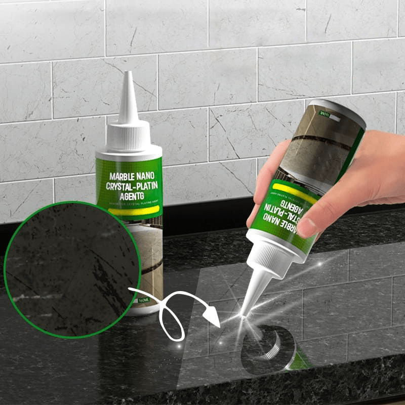 StoneGleam Nano Coat for High-Gloss Stone Surface Protection