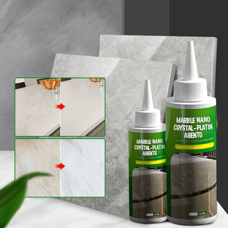StoneGleam Nano Coat for High-Gloss Stone Surface Protection