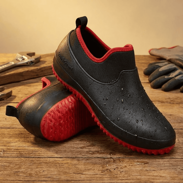 SafeStride instapschoenen waterdicht voor werk, voor comfort en veiligheid