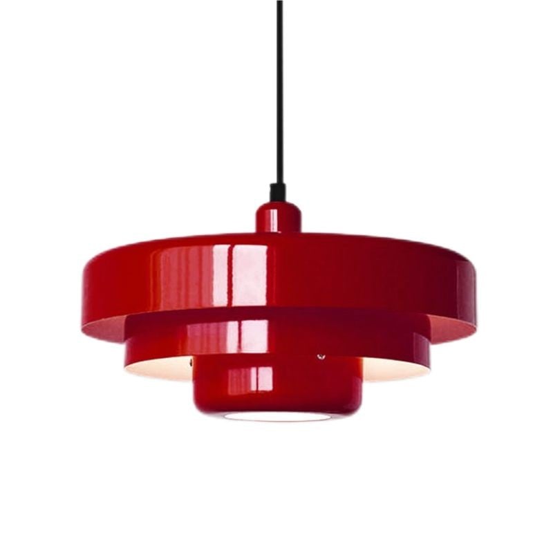 LumaNord Drie Lagen Noordse Hanglamp Met Bauhaus Metaalafwerking