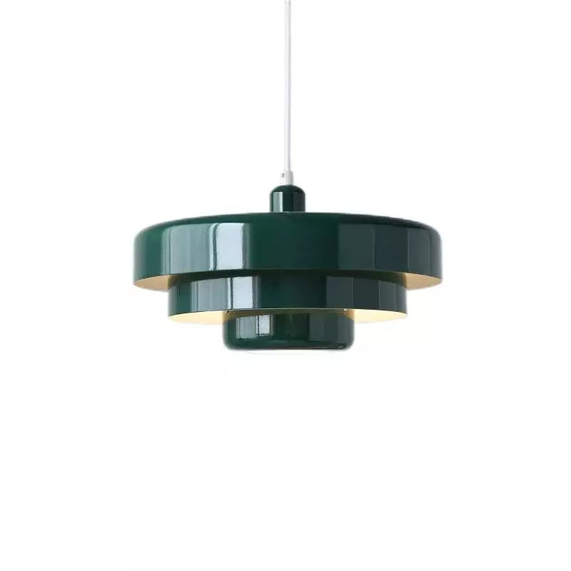 LumaNord Drie Lagen Noordse Hanglamp Met Bauhaus Metaalafwerking