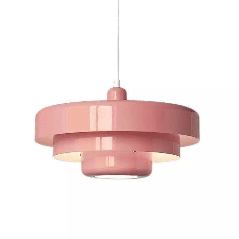 LumaNord Drie Lagen Noordse Hanglamp Met Bauhaus Metaalafwerking