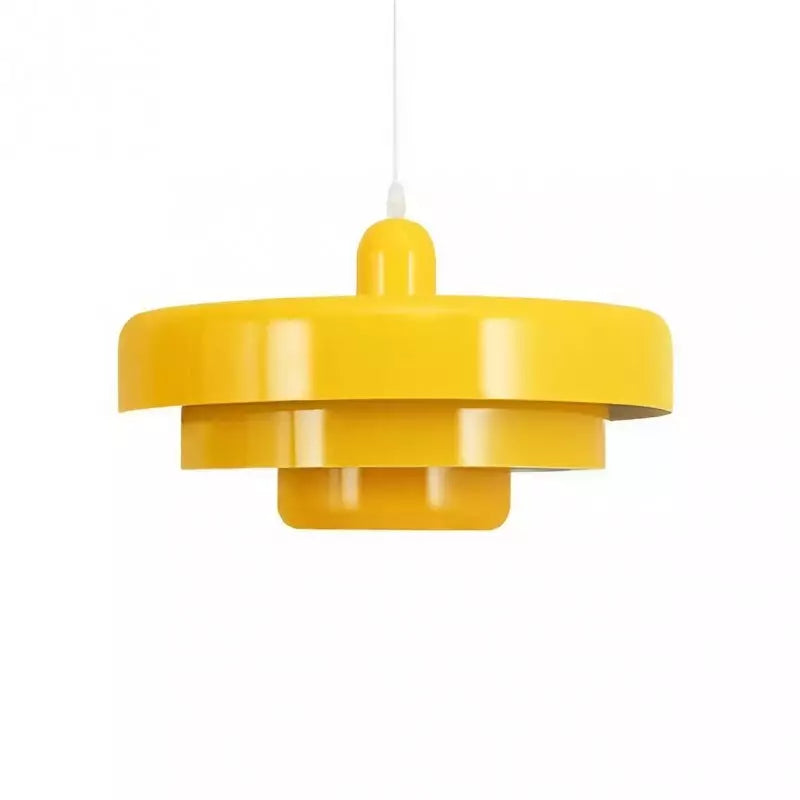 LumaNord Drie Lagen Noordse Hanglamp Met Bauhaus Metaalafwerking
