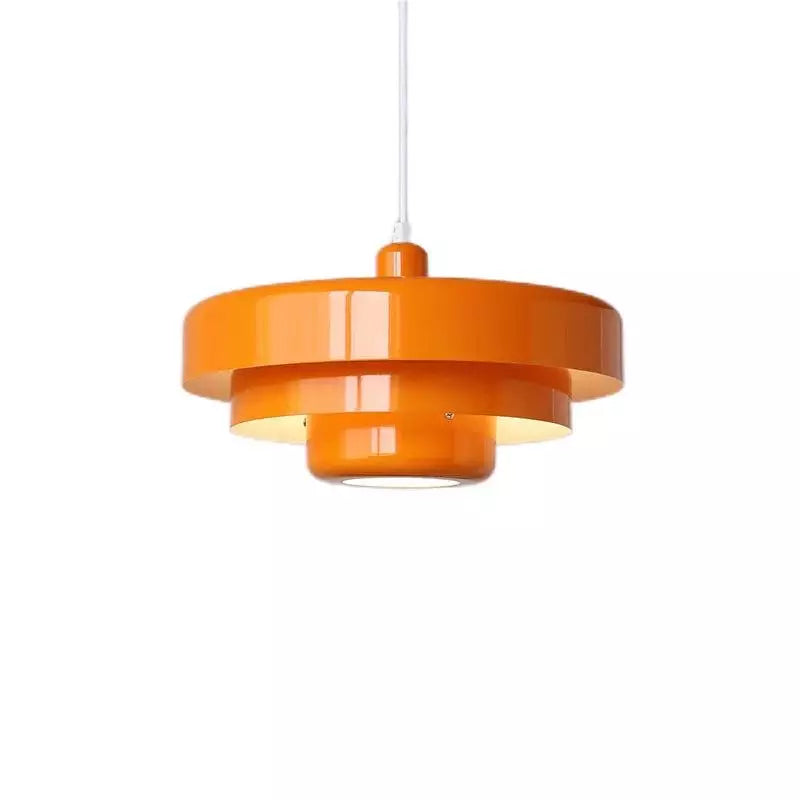 LumaNord Drie Lagen Noordse Hanglamp Met Bauhaus Metaalafwerking