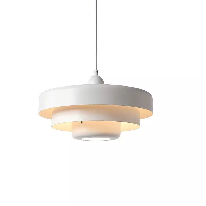 LumaNord Drie Lagen Noordse Hanglamp Met Bauhaus Metaalafwerking