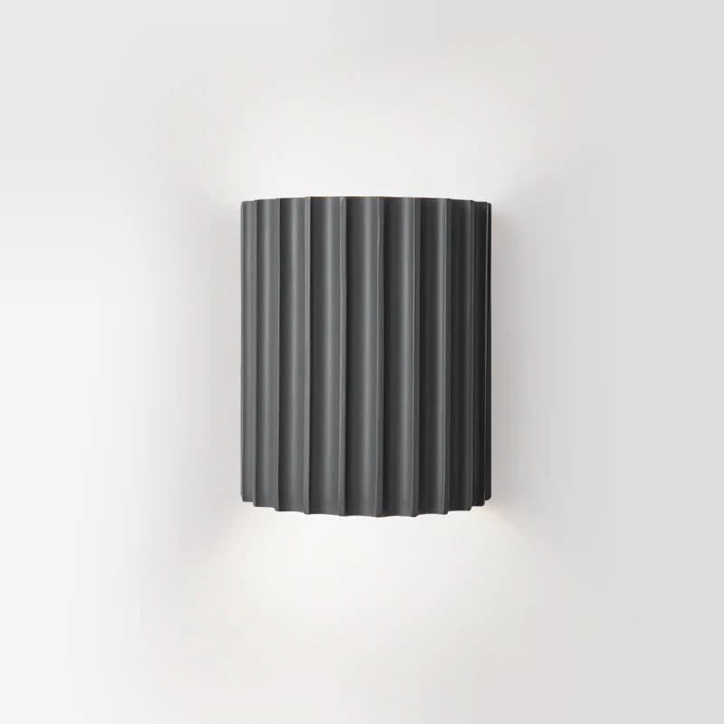 LumaNest Moderní nástěnná lampa z pryskyřice s ambientním LED světlem