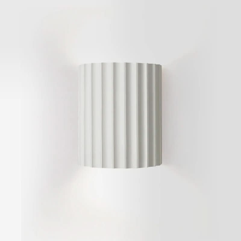 LumaNest Moderní nástěnná lampa z pryskyřice s ambientním LED světlem