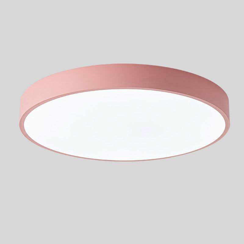 Nordic Wooden Macaron LED Ceiling Light for Cozy Ambience by LumosNest