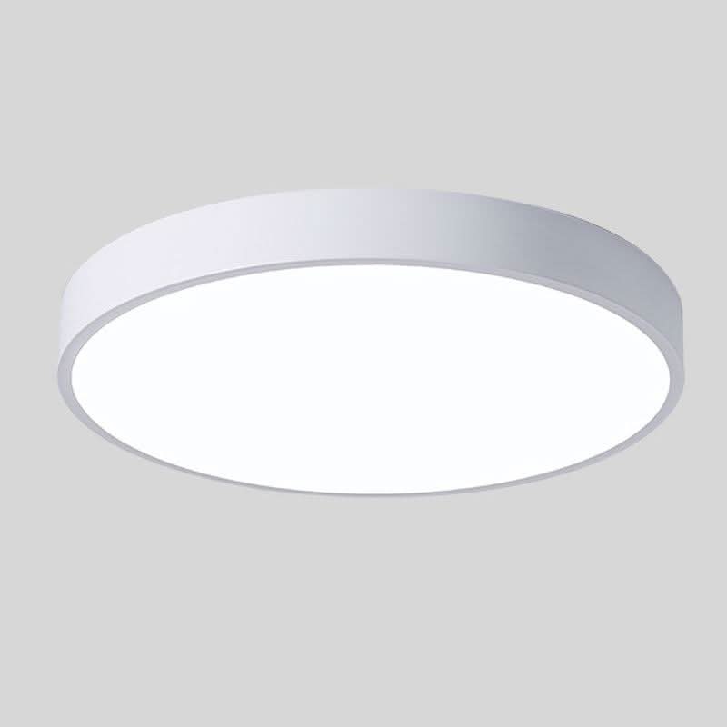 Nordic Wooden Macaron LED Ceiling Light for Cozy Ambience by LumosNest