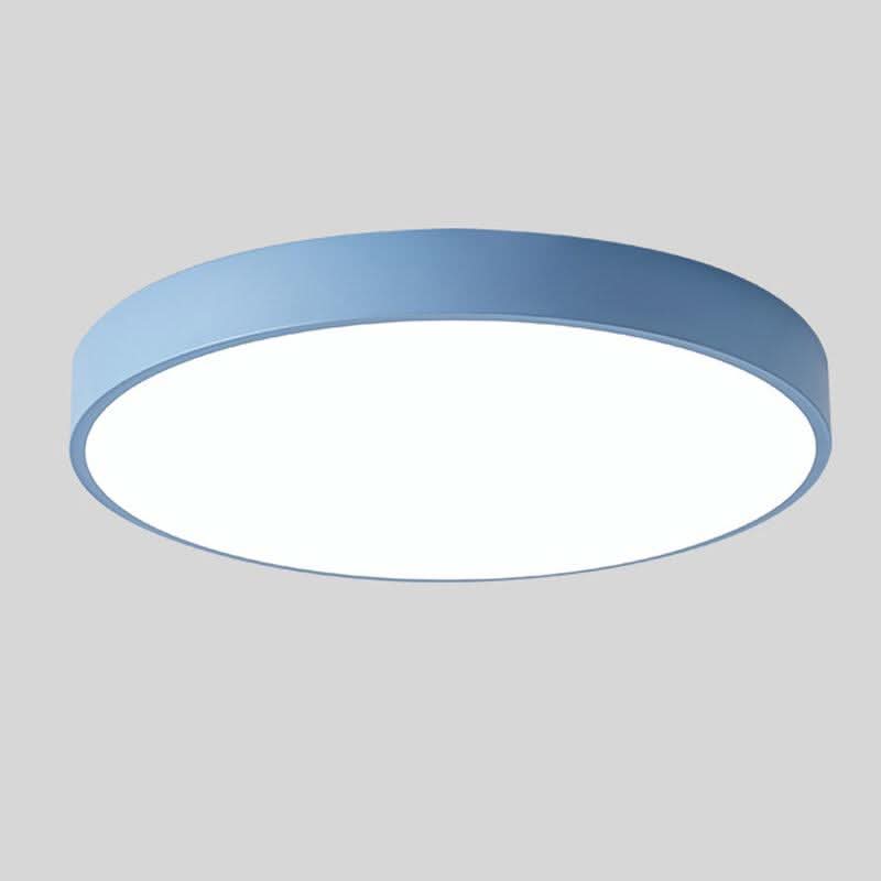 Nordic Wooden Macaron LED Ceiling Light for Cozy Ambience by LumosNest
