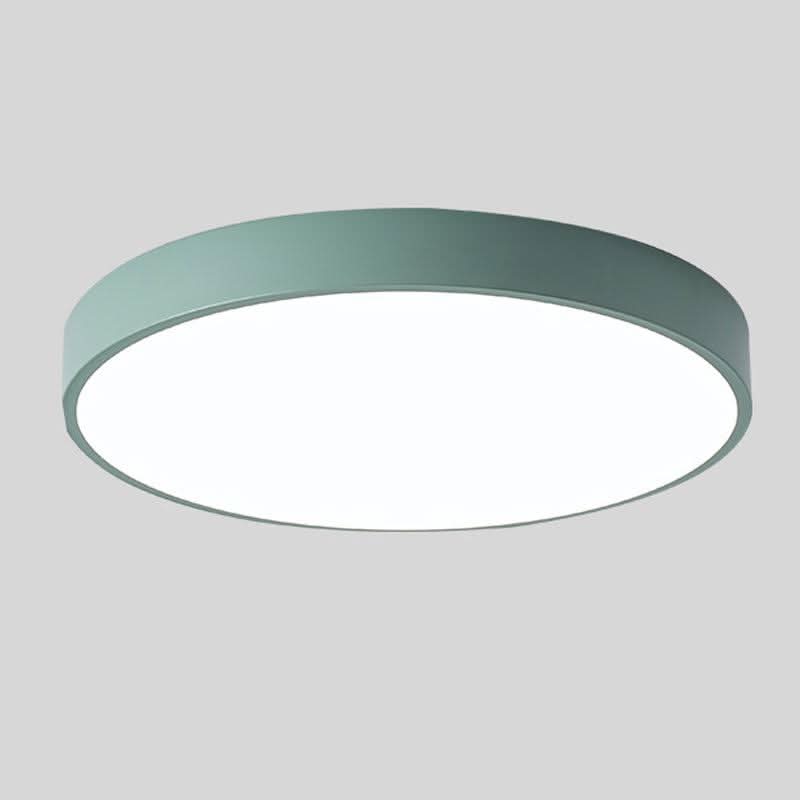 Nordic Wooden Macaron LED Ceiling Light for Cozy Ambience by LumosNest