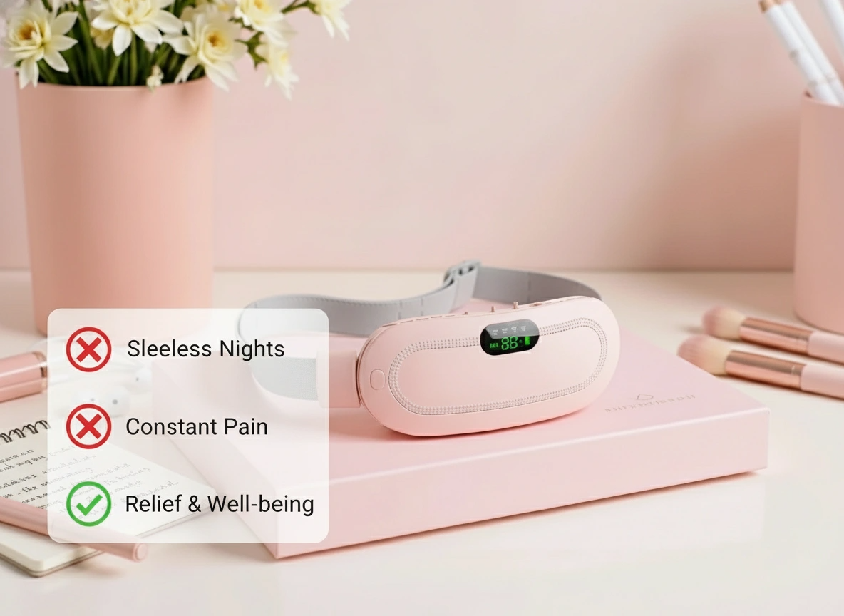 Adjustable Menstrual Heating Belt for Pain Relief and Everyday Comfort