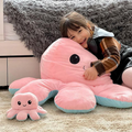 Cuddle Cove Plüsch-Oktopus-Spielzeug mit weichem, kuscheligem Körper für Kinder