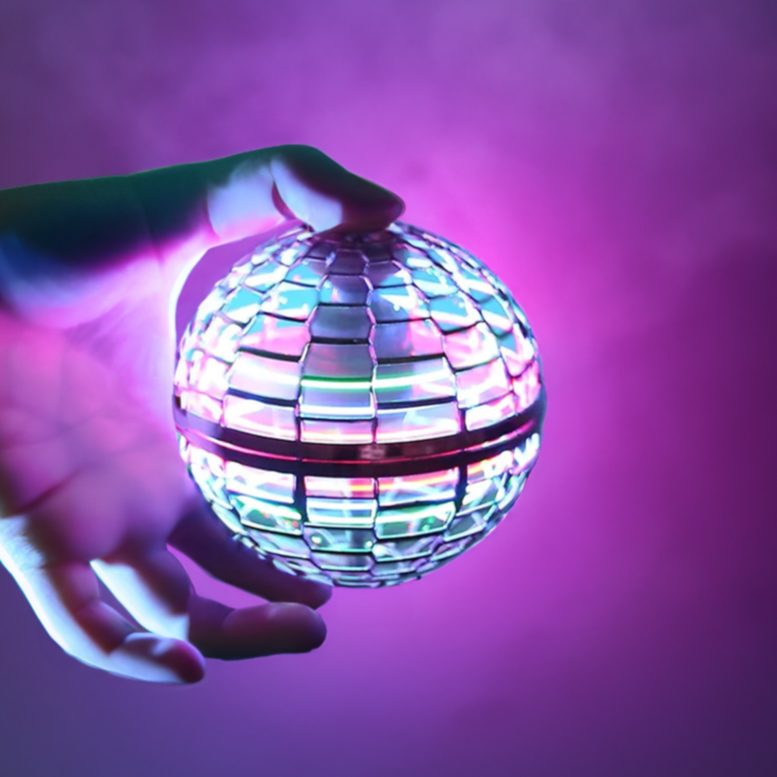 Vortex Orb Flying Ball With USB Rechargeable RGB Flight System And Gyroscopic Boomerang