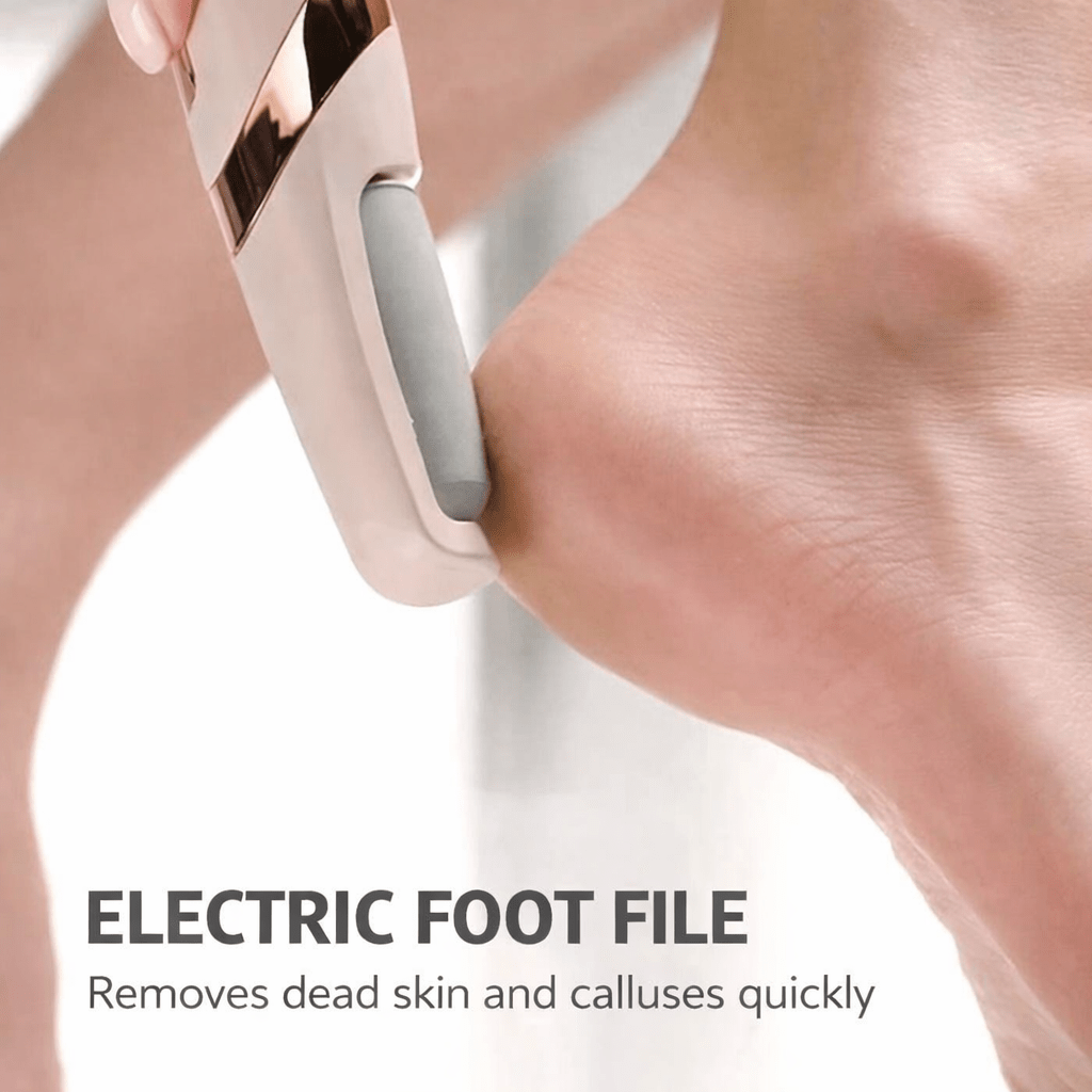 دستگاه برقی حذف پینه FootPro برای پاهای نرم در خانه