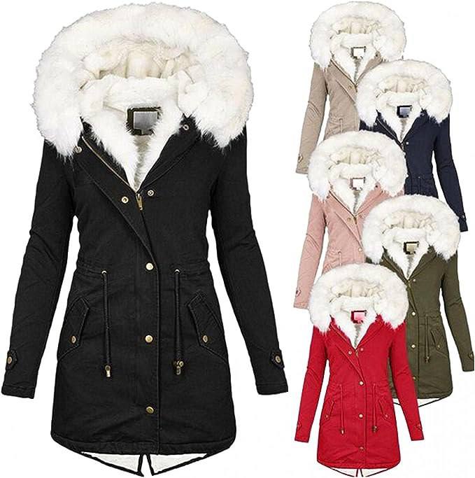 LumaVale Frost Winter Jacket for Women Elegant Warm Outerwear