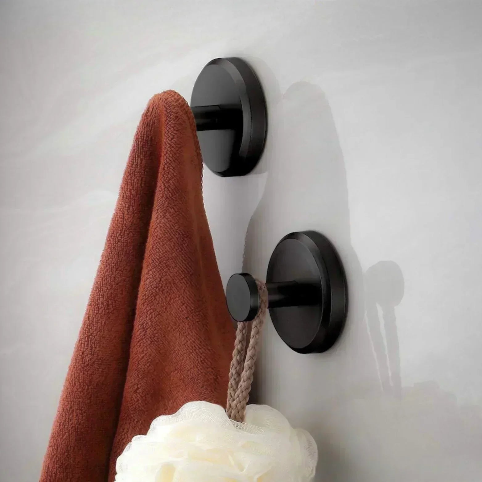 AuroraLine Premium Suction Wall Hooks Set of 4 7 kg